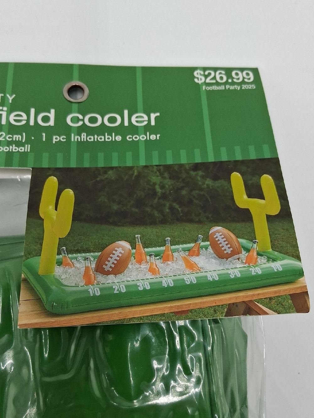 Inflatable Football Field Cooler